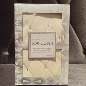 Premium Diamond Leather Seat Cover with Crystal's Swarovski, Universal BRAND NEW